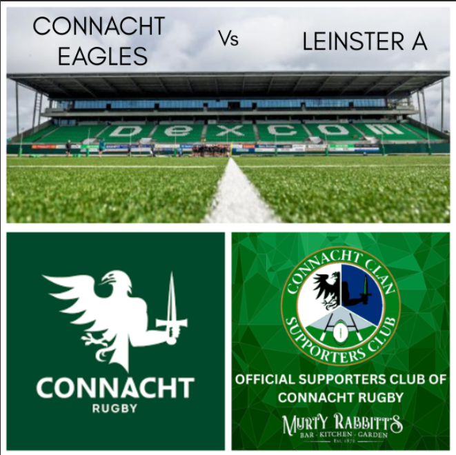 Connacht Eagles v Leinster A