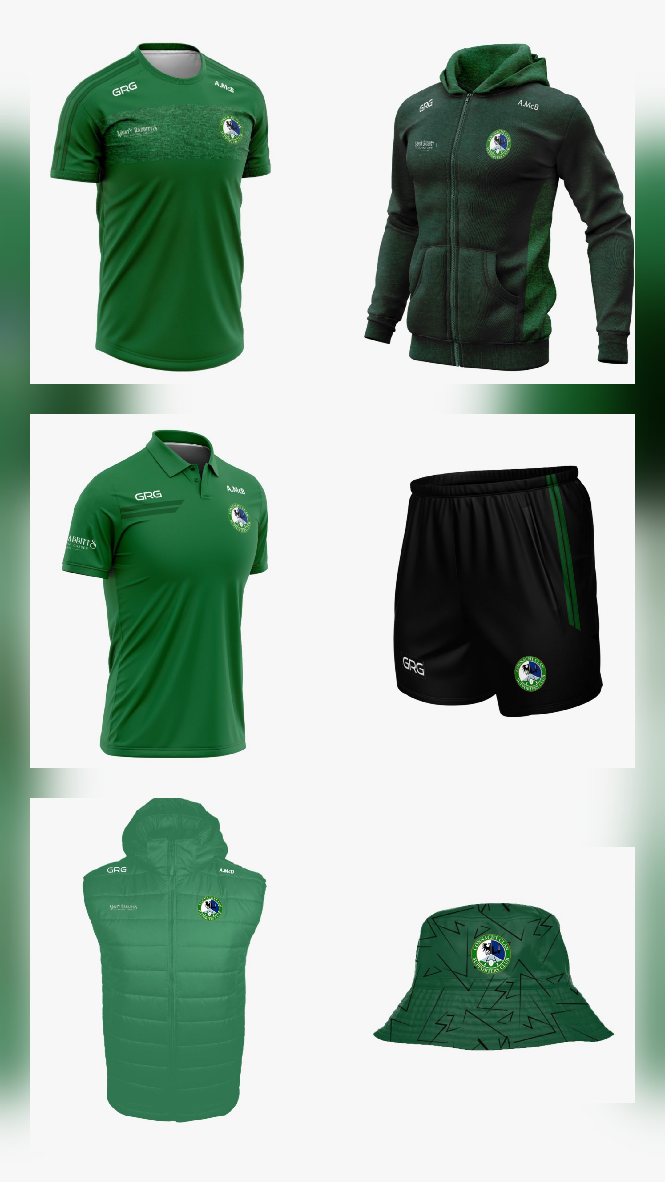 Connacht Clan Merch 25/26 
