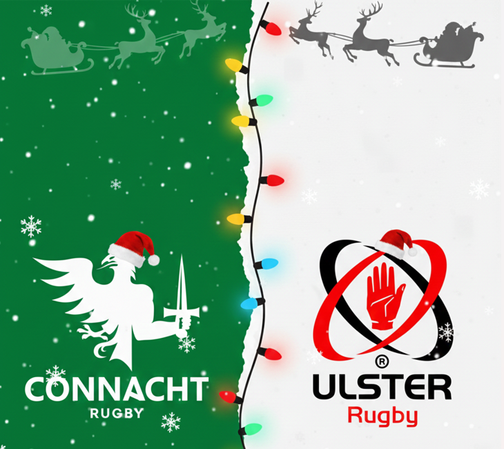 Connacht v Ulster Sat 27 Dec 2025