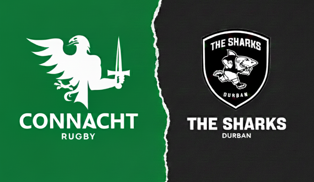 Connacht v The Sharks Sat 29 Nov 2025