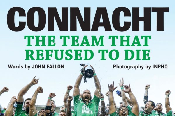 Connacht book cover John Fallon