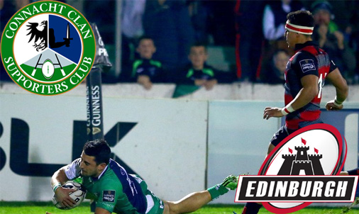 Connacht Edinburgh
