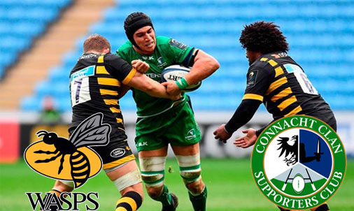 Connacht Wasps home