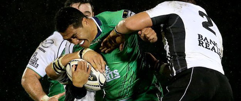 Mils showing some grit for Connacht