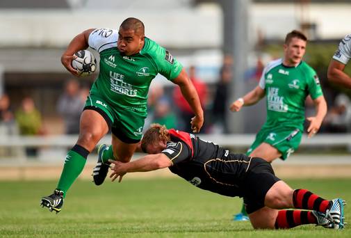 Rodney on the charge