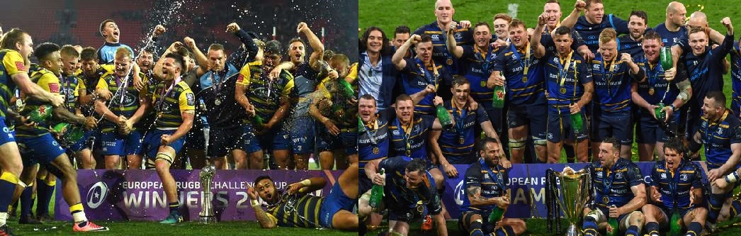 Leinster and Cardiff